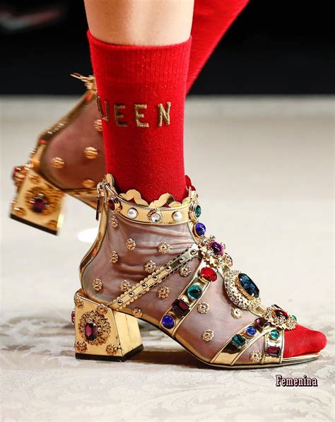 dolce gabbana shoes winter 2018|dolce and gabbana heels price.